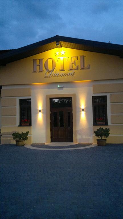 Hotel Diament - Zajazd U Przemka 兹盖日 外观 照片