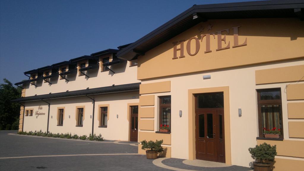 Hotel Diament - Zajazd U Przemka 兹盖日 外观 照片